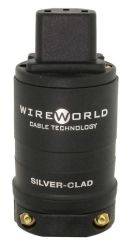 WireWorld IEC Plug Silver-Cald Copper Alloy 15A