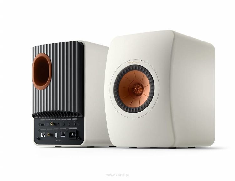 Kef LS50 Wireless II (biały) (Black Friday)