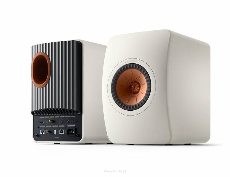 Kef LS50 Wireless II (biały)