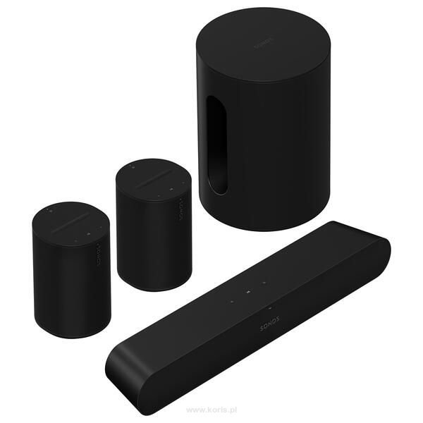 Sonos RAY + 2 x ERA 100 + SUB MINI