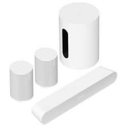 Sonos RAY + 2 x ERA 100 + SUB MINI