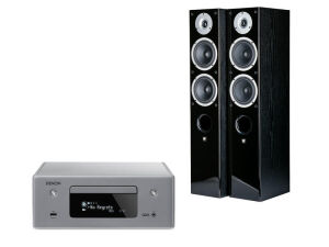 Denon RCDN-10 + WILSON RAPTOR 5