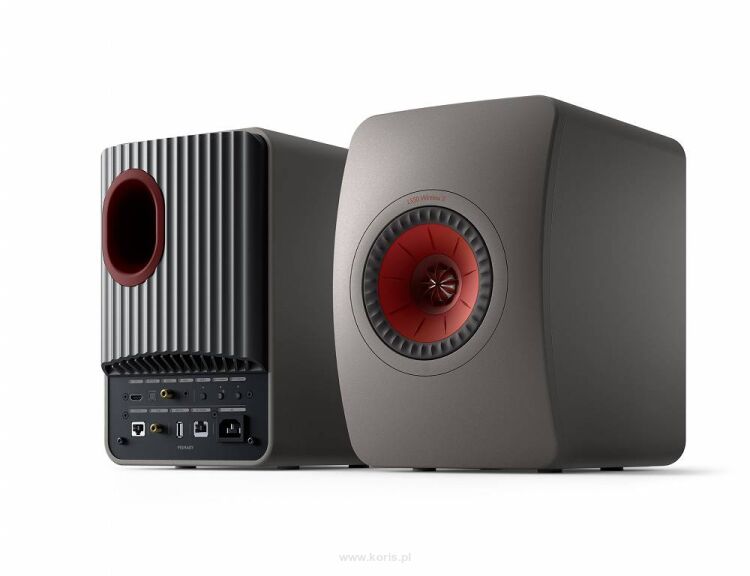 Kef LS50 Wireless II (szary)