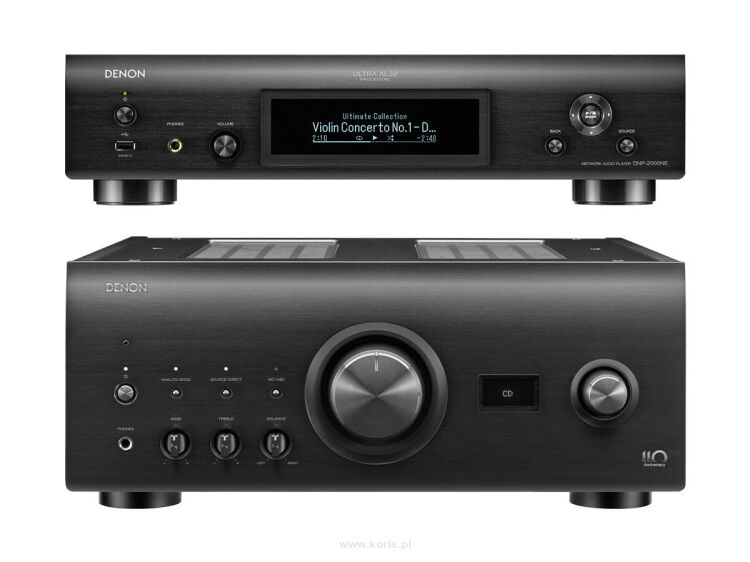 Denon PMA-A110 + DNP-2000NE GRAPHITE