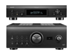 Denon PMA-A110 + DNP-2000NE GRAPHITE