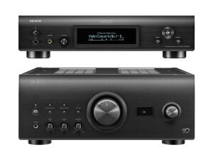 Denon PMA-A110 + DNP-2000NE GRAPHITE