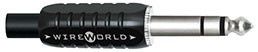 WireWorld PHONE Plug 6.3mm Stereo