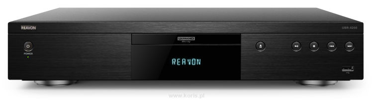Reavon UBR-X200 Odtwarzacz Blu-Ray 4K Ultra HD 