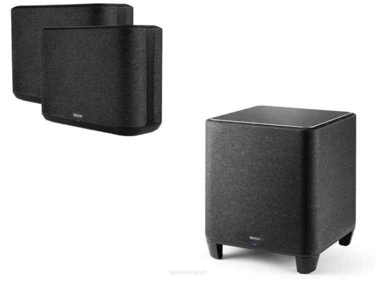 Denon 2x HOME 250 + SUBWOOFER