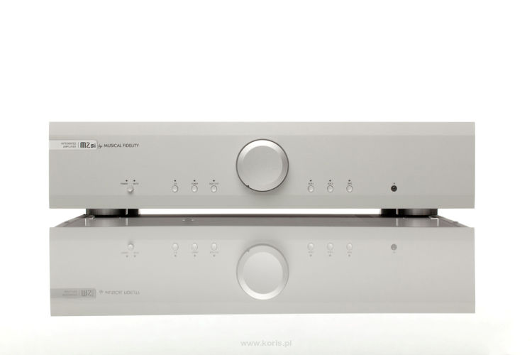 Musical Fidelity M2si (M2 si)  Srebrny