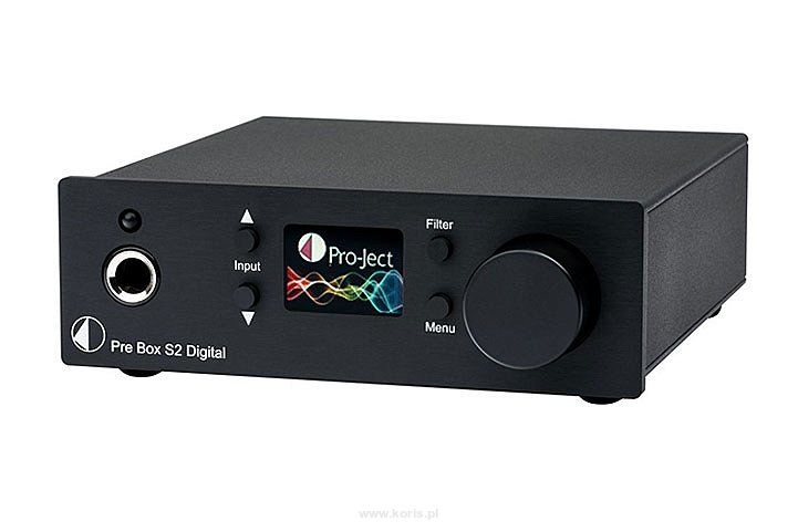 Pro-Ject Pre Box S2 Digital (czarny)