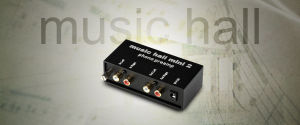 Music Hall mini 2 phono preamp