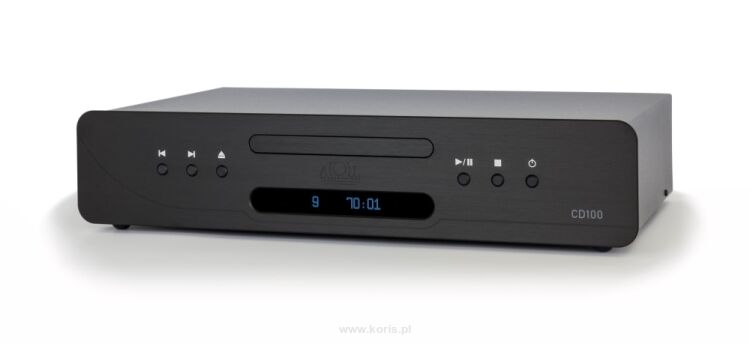 ATOLL CD 100 SIGNATURE Black