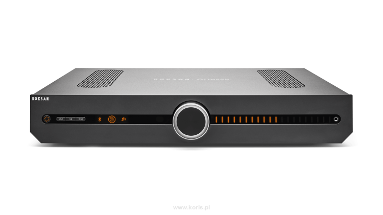 Roksan Attessa Streaming Amplifier (Czarny)