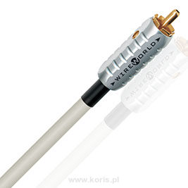 WireWorld Solstice 8 Subwoofer Cable (SSM)