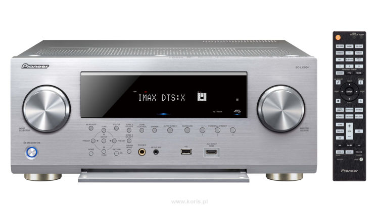 Pioneer LX-904 (srebrny)