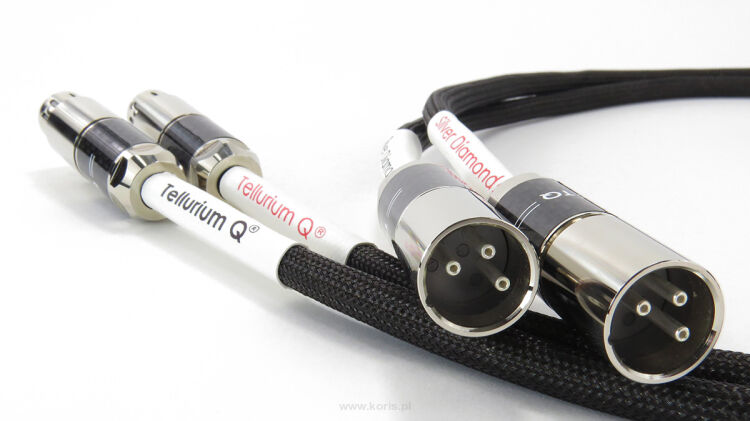 Tellurium Q Silver Diamond XLR - Raty 0%