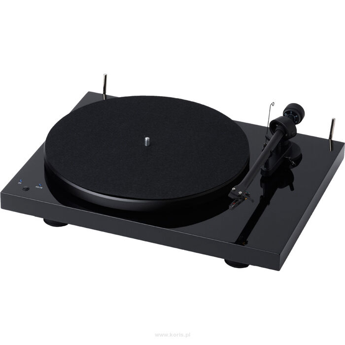 Pro-Ject Debut III Recordmaster (czarny połysk)