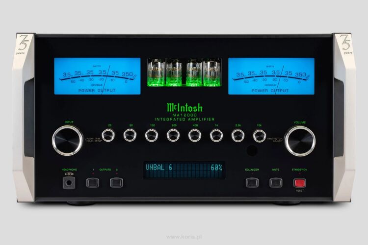 McIntosh MA12000 75th Anniversary