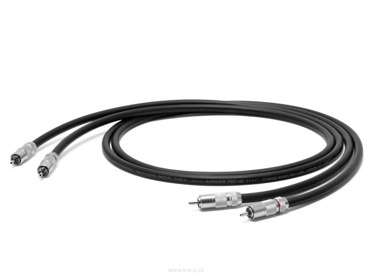 Oyaide Across 750 V2 RCA