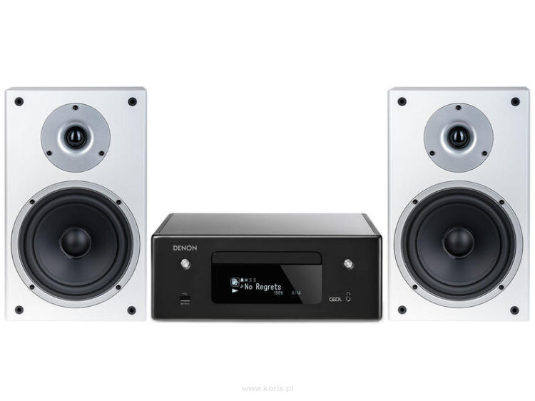 Denon RCDN-10 + WILSON RAPTOR 3