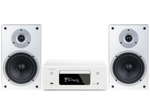 Denon RCDN-10 + WILSON RAPTOR 3