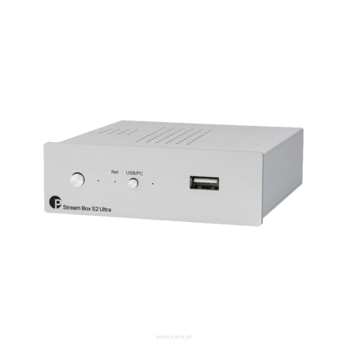 Pro-Ject Stream Box S2 Ultra (srebrny)