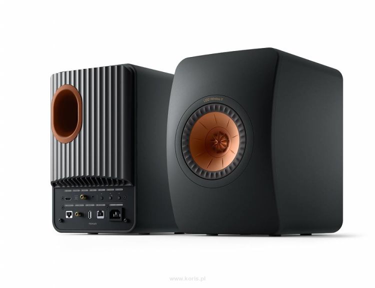 Kef LS50 Wireless II (czarny) (Black Friday)