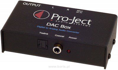 Pro-Ject Dac Box TV