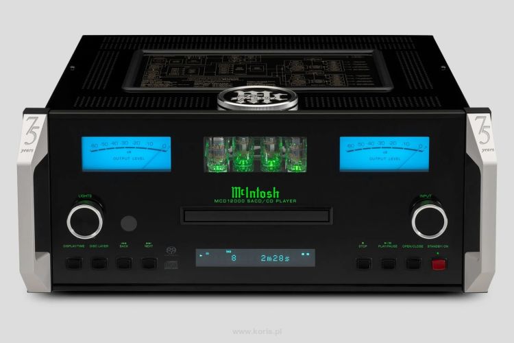 McIntosh MCD12000 75th Anniversary