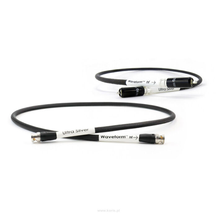 Tellurium Ultra Silver Waveform hf Digital RCA/BNC