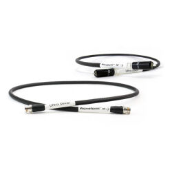 Tellurium Ultra Silver Waveform hf Digital RCA/BNC