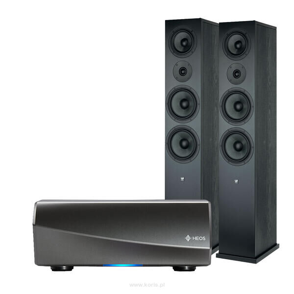 Denon HEOS AMP HS2 + WILSON SEVEN