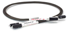 Tellurium Q Silver Diamond RCA - Raty 0%