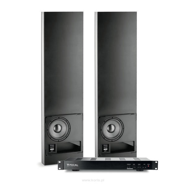 FOCAL 2 x 100 IWSUB8 + AMPLIFIER