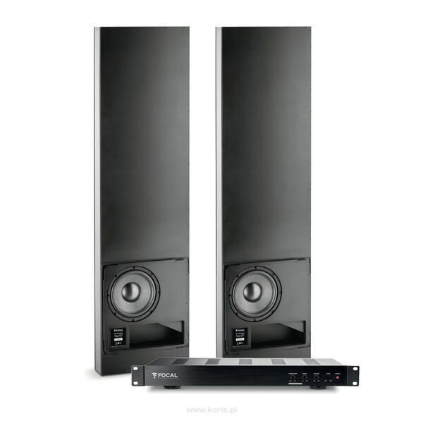 FOCAL 2 x 100 IWSUB8 + AMPLIFIER