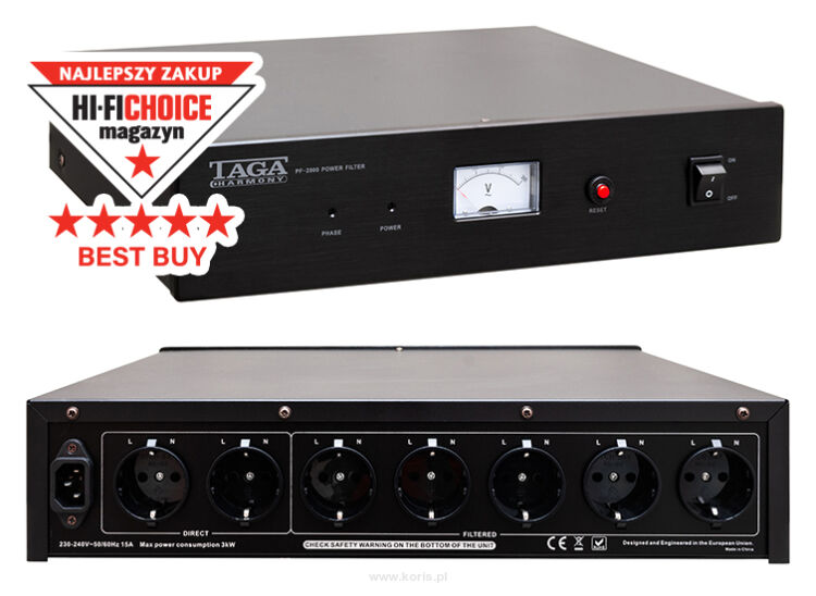 Taga Harmony PF-2000 (2021) (czarny)