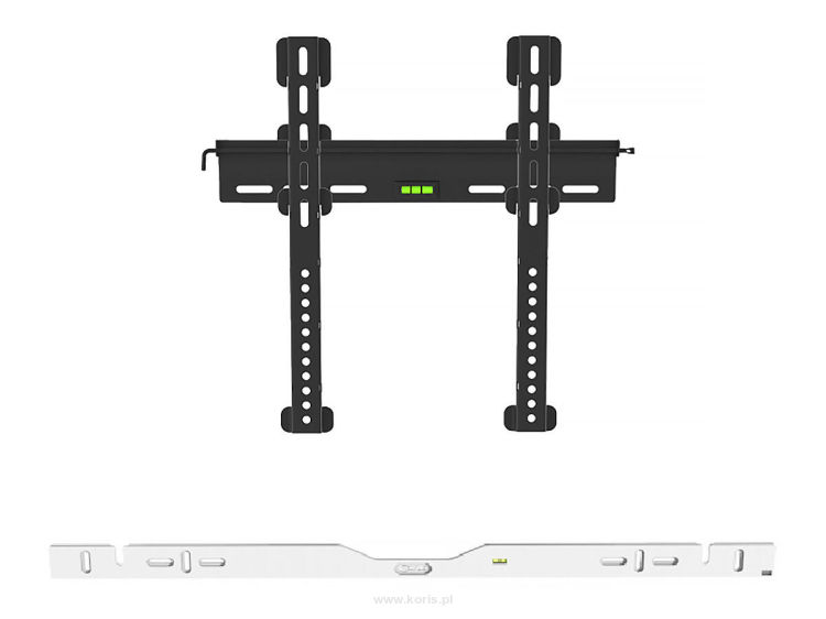 Cavus WALL MOUNT ARC + TV MOUNT COMBO