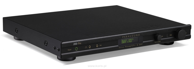 PARASOUND 200 PRE czarny - OUTLET