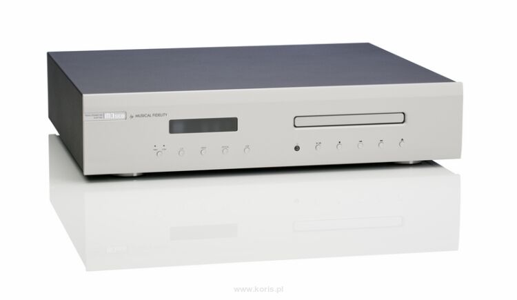 Musical Fidelity M3scd (M3 scd) DAC Srebrny