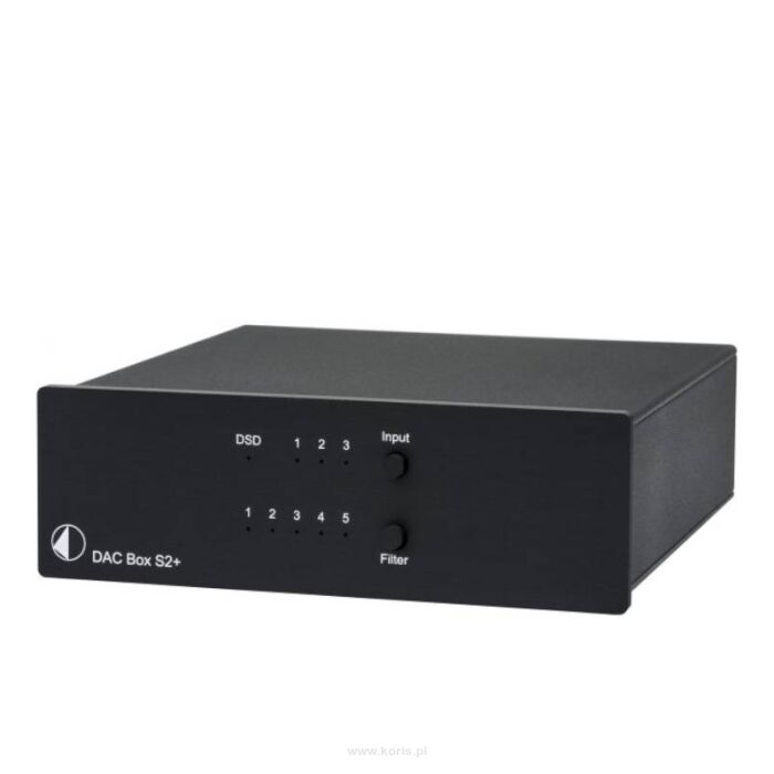 Pro-Ject Dac Box S2+ (czarny)