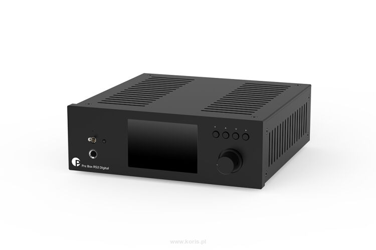 Pro-Ject Pre Box RS2 Digital (czarrny)