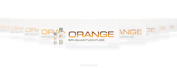 Synergistic Research Bezpiecznik ORANGE