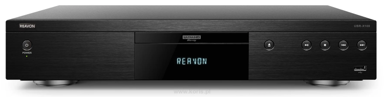Reavon UBR-X100 Odtwarzacz Blu-Ray 4K Ultra HD 