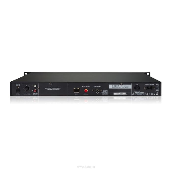 Biamp PMR4000RMKII