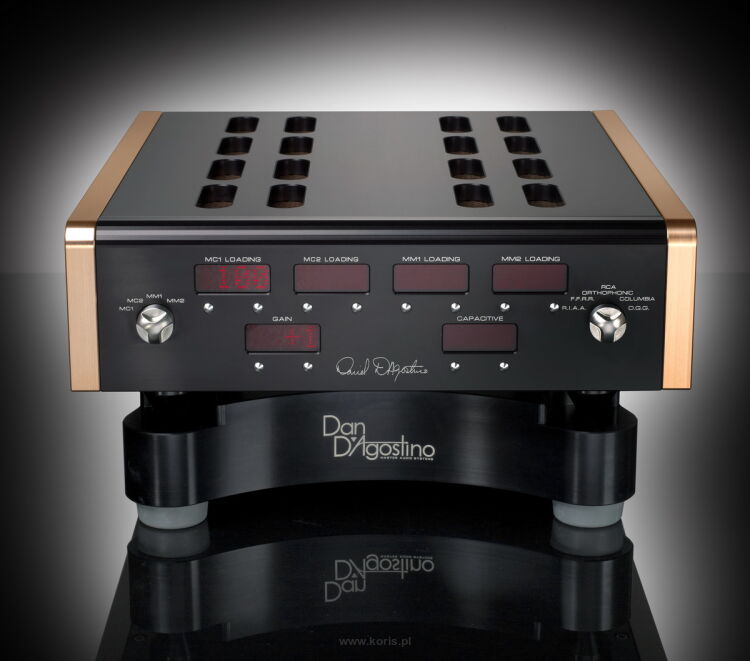 DAN D'AGOSTINO Phono MOMENTUM PHONOSTAGE