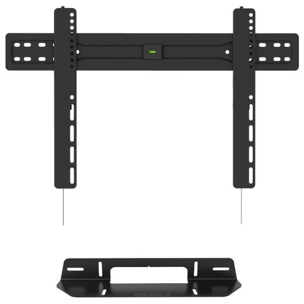 Cavus WALL MOUNT BEAM + TV MOUNT COMBO