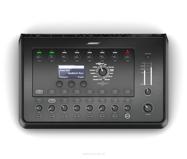 Bose T8S ToneMatch Mixer