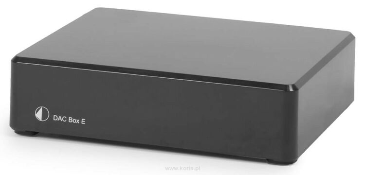 Pro-Ject Dac Box E (czarny)