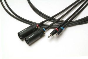 Acoustic Revive RHC-2.5HE-B-TriC-FM XLR (Sennheiser HD800) 2.5m